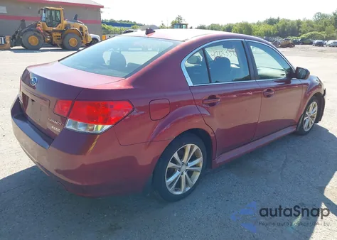 2014 Subaru Legacy 2.5I Premium из США, поврежденный, VIN 4S3BMBC67E3019014